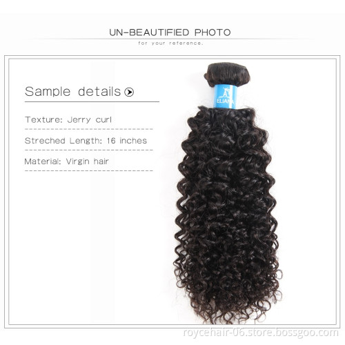 Reliable Cuticle Aligned Raw Virgin Human Hair, Custom Human Hair Packaging, Indian Temple Remy Human Hair Extension